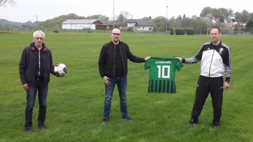 Daniel Jahn wird neuer Trainer bei der SG